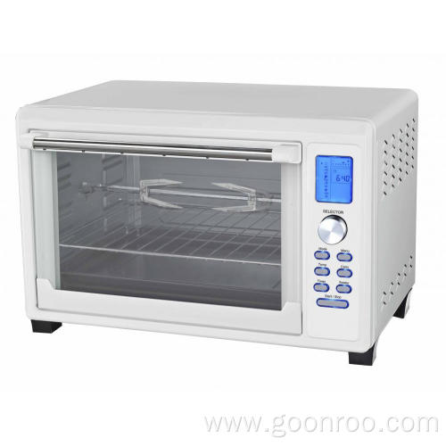 45L digital oven 60 Minute Timer